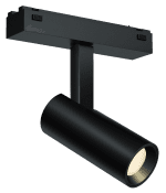 Трековый магнитный светильник iLedex Vision 4825-042-D34-8W-40DG-3000K-BK