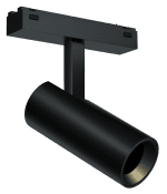 Трековый магнитный светильник iLedex Vision SMART 4825-042-D55-18W-38DG-BK