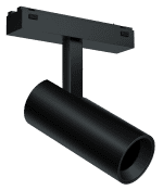 Трековый магнитный светильник iLedex Vision 4825-042-D55-18W-38DG-4000K-BK