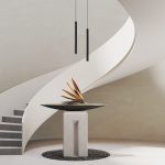 Трековый магнитный светильник iLedex Vision 4825-043-H400-10W-24DG-4000K-BK