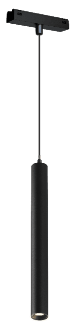 Трековый магнитный светильник iLedex Vision 4825-043-H300-10W-24DG-4000K-BK