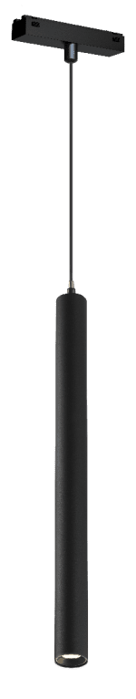 Трековый магнитный светильник iLedex Vision 4825-043-H400-10W-24DG-4000K-BK