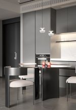 Трековый магнитный светильник iLedex Vision 4825-044-D80-6W-38DG-4000K-WH