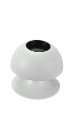 Трековый магнитный светильник iLedex Vision 4825-044-D80-6W-38DG-3000K-WH