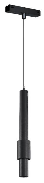 Трековый магнитный светильник iLedex Vision 4825-045-D60-12W-38DG-3000K-BK