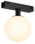 Трековый магнитный светильник iLedex Vision 4825-046-D120-6W-340DG-4000K-BK