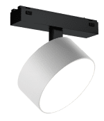 Трековый магнитный светильник iLedex Vision 4825-047-D120-15W-110DG-4000K-WH