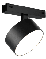 Трековый магнитный светильник iLedex Vision 4825-047-D120-15W-110DG-3000K-BK