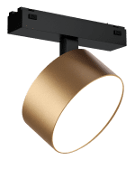 Трековый магнитный светильник iLedex Vision 4825-047-D120-15W-110DG-4000K-SGD