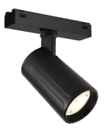 Трековый магнитный светильник iLedex Vision 4825-048-D60-10W-36DG-4000K-BK