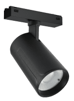 Трековый магнитный светильник iLedex Vision 4825-048-D70-20W-36DG-3000K-BK