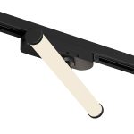 Трековый однофазный светильник Denkirs Strom DK6438-BK