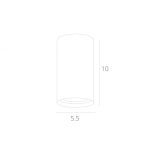 Потолочный светильник Arte Lamp A1516PL-1BK