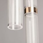 Каскадная люстра De Markt Конти 488013010