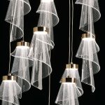 Каскадная люстра De Markt Конти 488013110