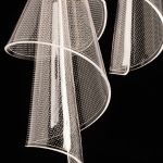 Каскадная люстра De Markt Конти 488013110