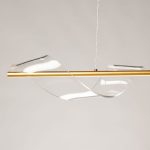 Подвесная люстра De Markt Конти 488013301