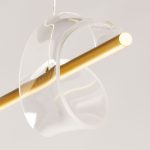 Подвесная люстра De Markt Конти 488013301