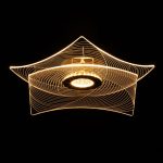 Потолочный светильник De Markt City Конти 488014101