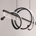 Подвесная люстра De Markt Конти 488014502