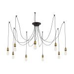 Подвесная люстра Citilux Эдисон CL451091