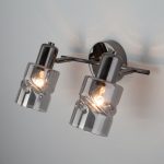 Настенный светильник Eurosvet Ansa 20120/2 чёрный жемчуг