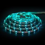 Светодиодная лента Elektrostandard 24V 14,4W 60Led 5050+5050 IP20 MIX RGB/теплый белый, 5м 4690389172250