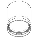 Накладной светильник Citilux Hardy CL002C11