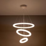 Подвесная люстра Citilux Электро Смарт CL710A104S