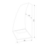 Уличный настенный светильник Elektrostandard Forw 4690389177729