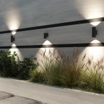 Фасадный светильник Denkirs Borg DK9821-BK