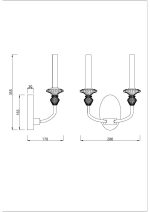 Бра Divinare Capello 4947/01 AP-2