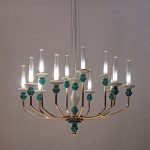 Подвесная люстра Divinare Capello 4947/01 SP-12