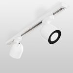 Трековый светильник Elektrostandard Ogma GU10 Белый (MRL 1005) однофазный 4690389148101