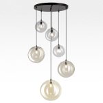 Каскадная люстра Citilux Orton CL202163