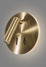 Настенный светильник Crystal Lux CLT 223 CLT 223W BZ