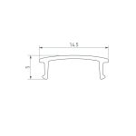 Экран Arlight WARDROBE-1930-2000 OPAL 053568