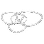 Потолочная люстра Citilux Trio CL215B130