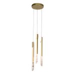 Подвесной светильник DeLight Collection Vita MD7747-3A (new) br.brass