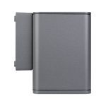 Уличный настенный светильник Arlight LGD-EVO-WALL-S100x100-12W Warm3000 (GR, 44 deg, 230V) 046193