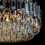 Подвесная люстра Modelux ML.9006.16 GD-BR