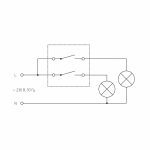 Выключатель двухклавишный Werkel шампань W1120011 4690389157134