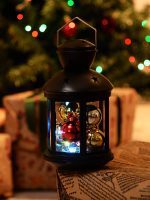 Переносной светодиодный фонарь (UL-00002309) Uniel 120х200 ULD-L1220-010/DTB/RGB Black