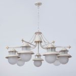 Подвесная люстра Abrasax Ursula L.9201-7CREAM/G