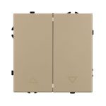 Механизм выключателя управления шторами Arlight SWT-NOBE-MKR2-SFPL-GD (230V, 10A) 054274