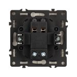 Механизм выключателя одноклавишный перекрёстный Arlight SWT-NOBE-MKX1-SFPL-GD (230V, 10A) 054250