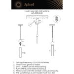 Подвесной светильник Aployt Gienia APL.339.06.01