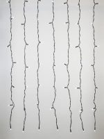 Уличная светодиодная гирлянда (UL-00003939) Uniel занавес белый ULD-C2030-240/TBK White IP67