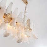 Подвесная люстра Modelux ML.6777.16P GD