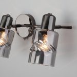 Настенный светильник Eurosvet Ansa 20120/3 чёрный жемчуг